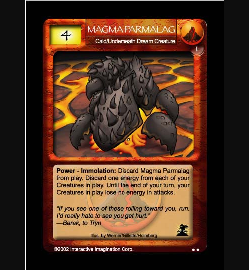 Magma Parmalag - Cald